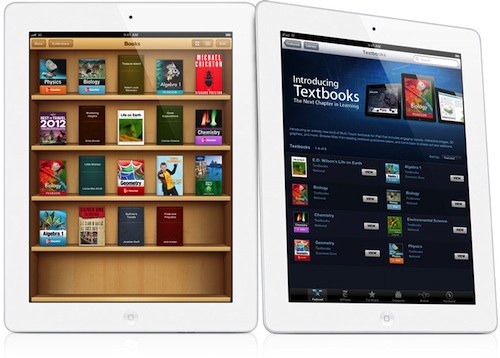 Forget books; checkout an iPad