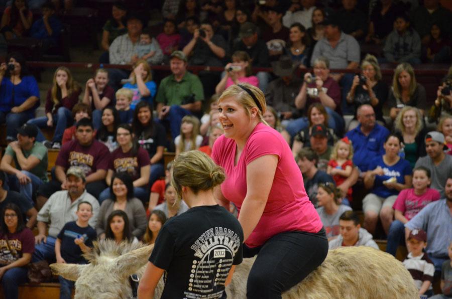 Donkey Basketball