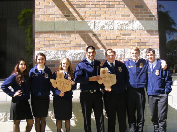 FFA reaches new heights; Devine represents Area and State