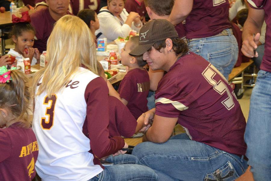 Lunch at Elementary