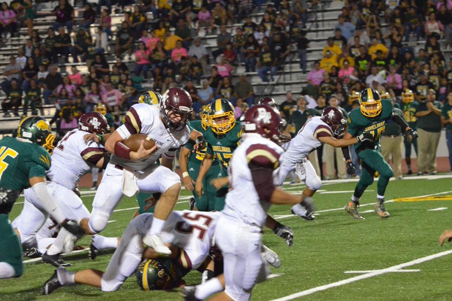 Warhorses currently claim first in district, look forward to playoffs