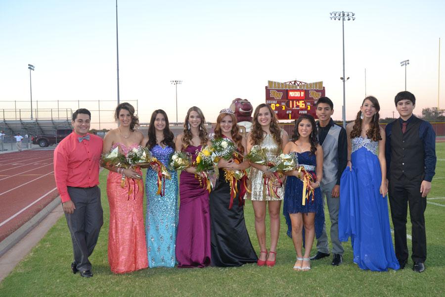 Second annual Homecoming King crowned in traditional ceremonies