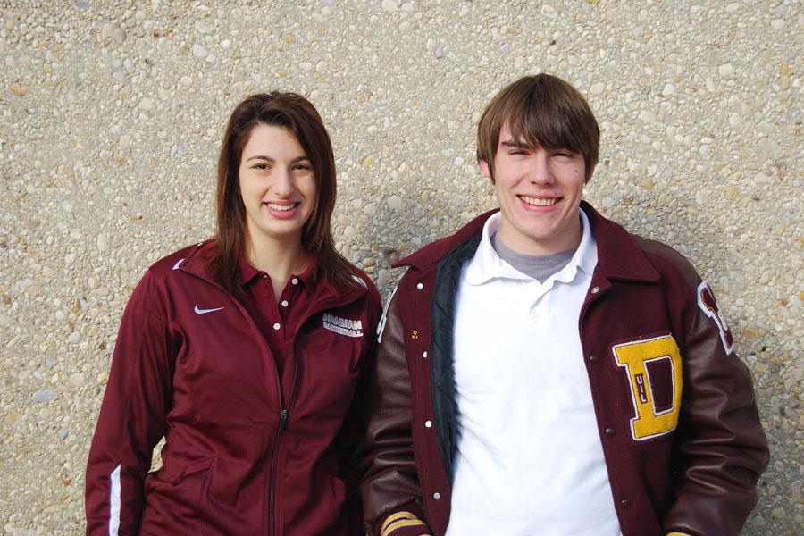 October Students of the Month: Travis Woods and Alyssa Schmidt