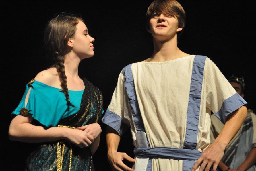 ‘Saving the Greeks’ cast finishes fall play
