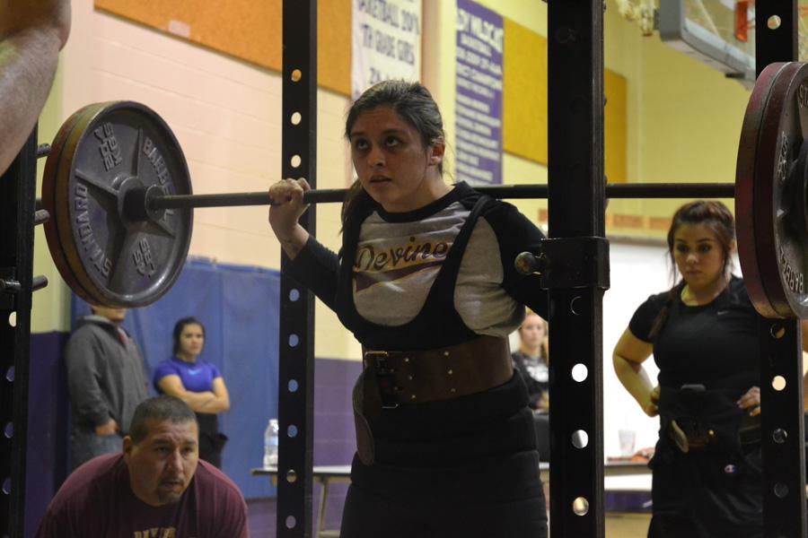 Powerlifting @ Carrizo Spring