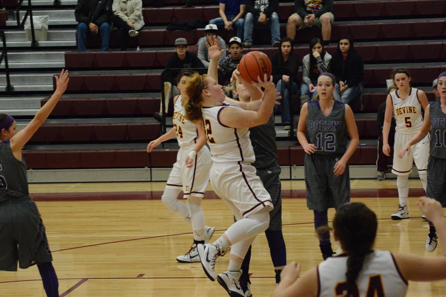 Arabian Basketball vs Boerne