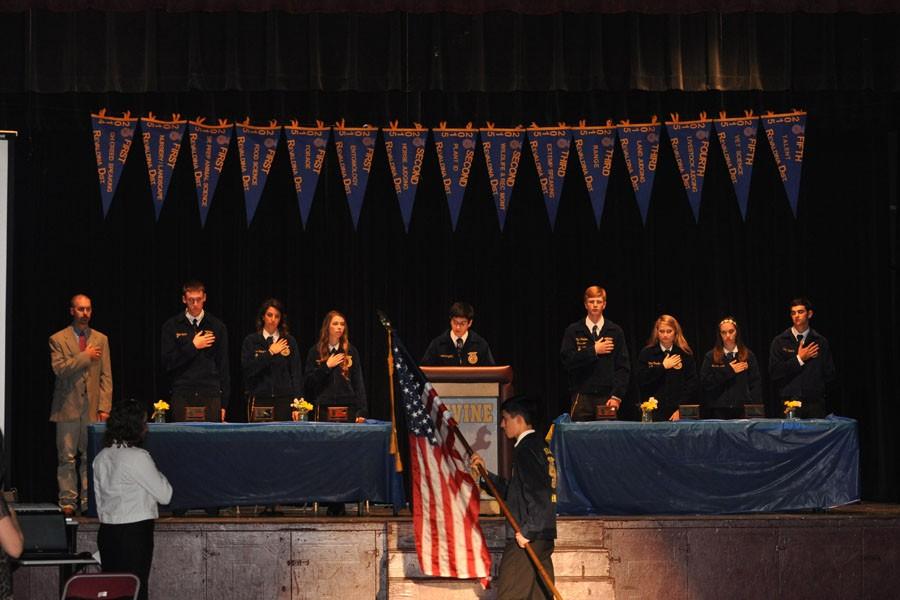 FFA hosts final banquet of the year