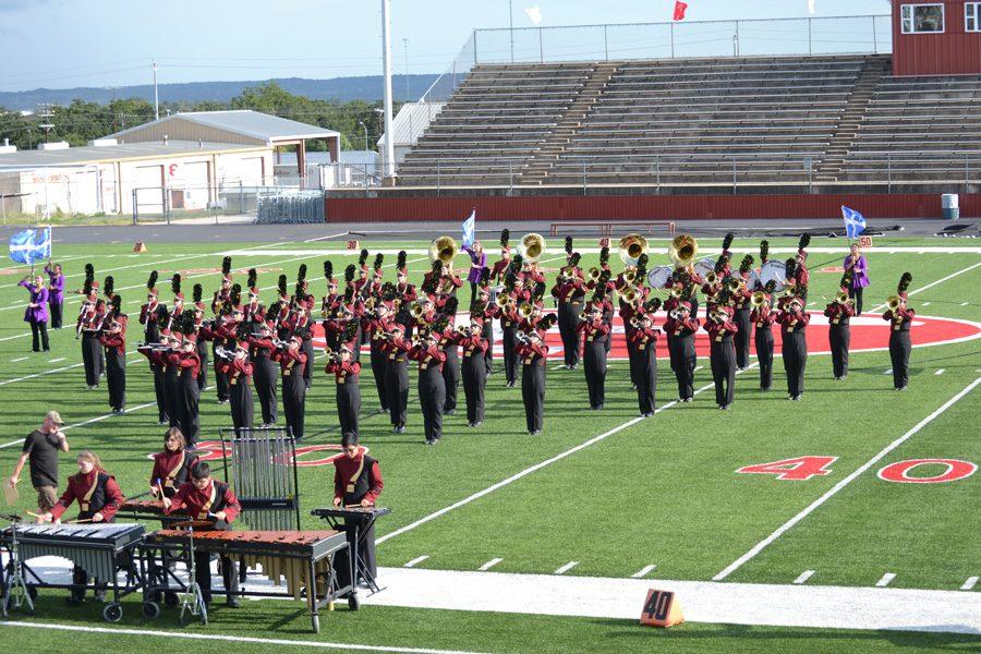 Band+places+second+at+marching+contest