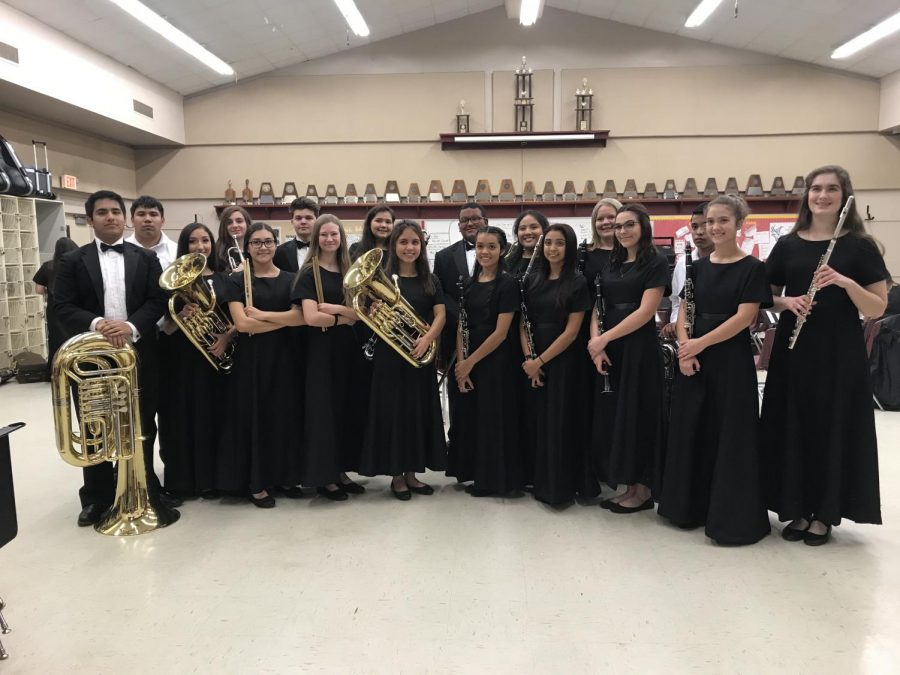 16 band members make Region Band, 7 earn opportunity to try out for All-State Band