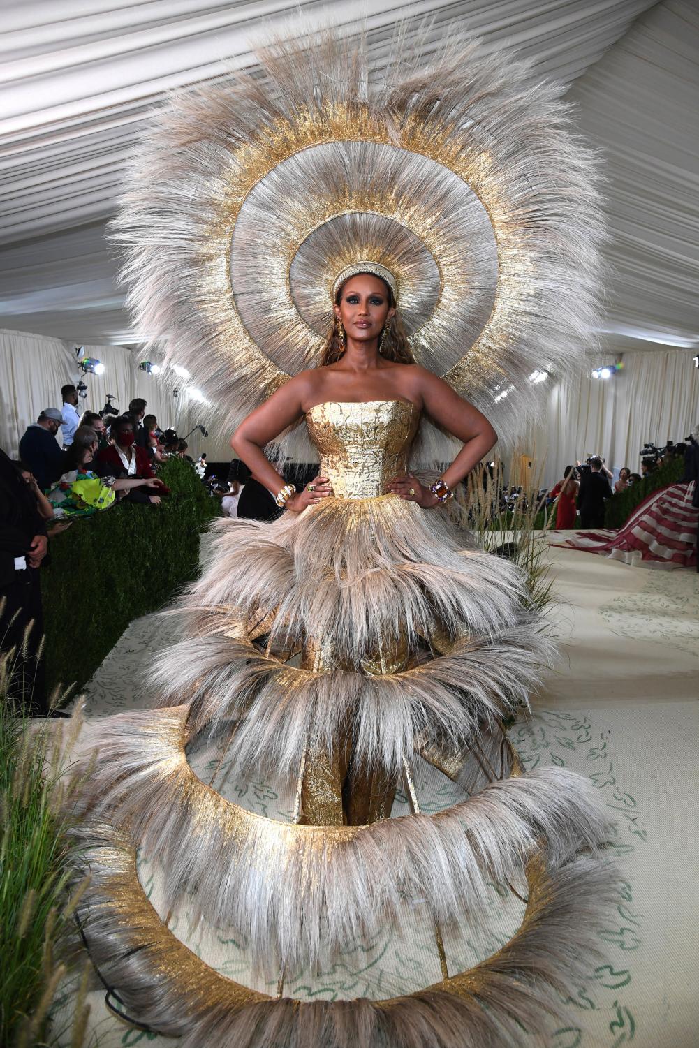 See the top 13 most outlandish looks at the 2021 Met Gala