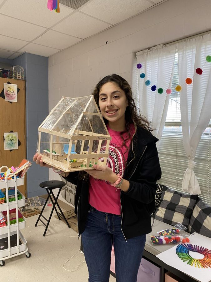 Greenhouse Building Brings Out Student Creativity