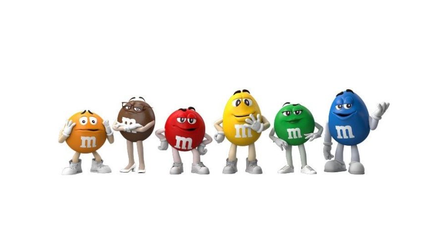 The newest M&M looks released January 2022.
