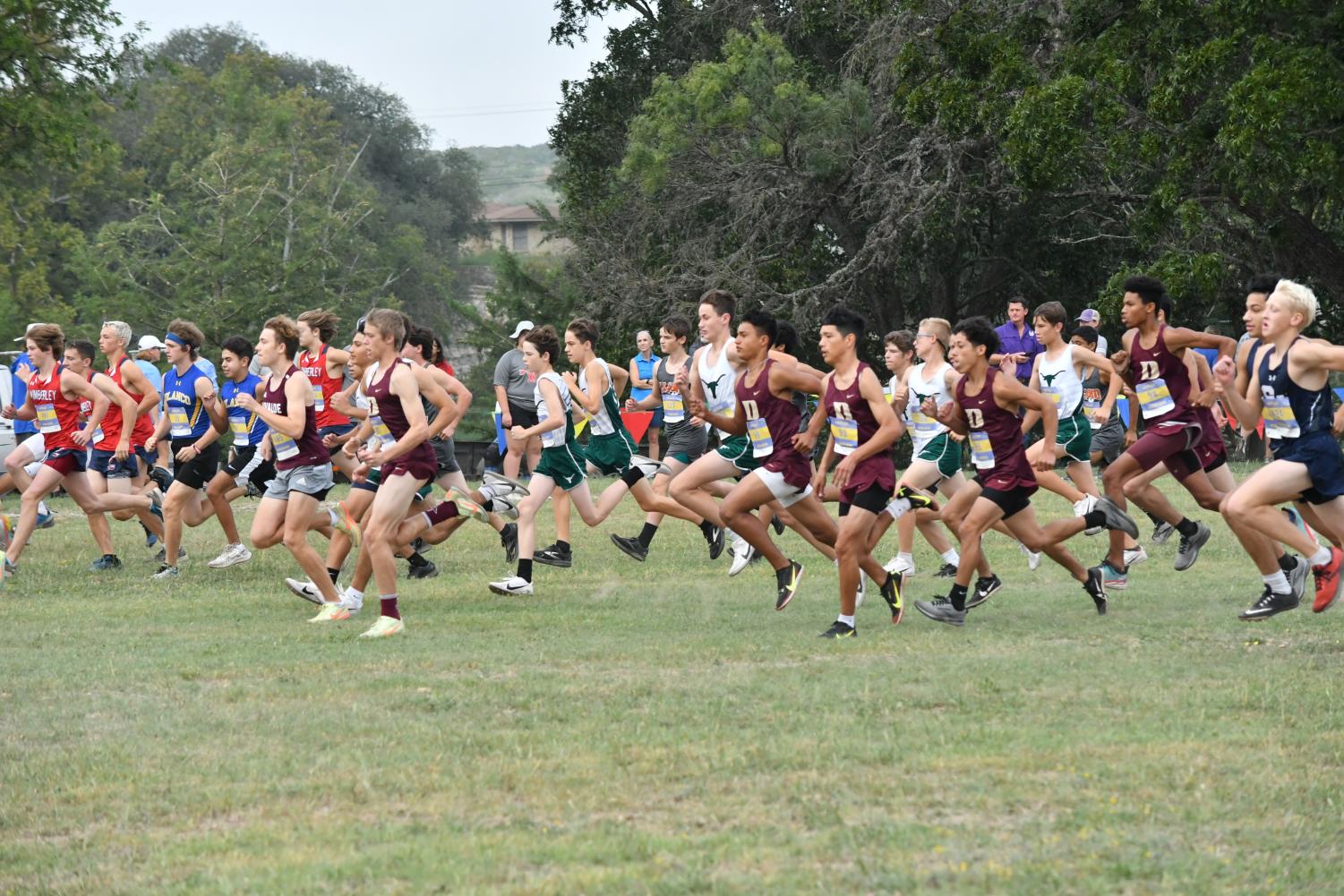 Cross Country Runs Kerrville