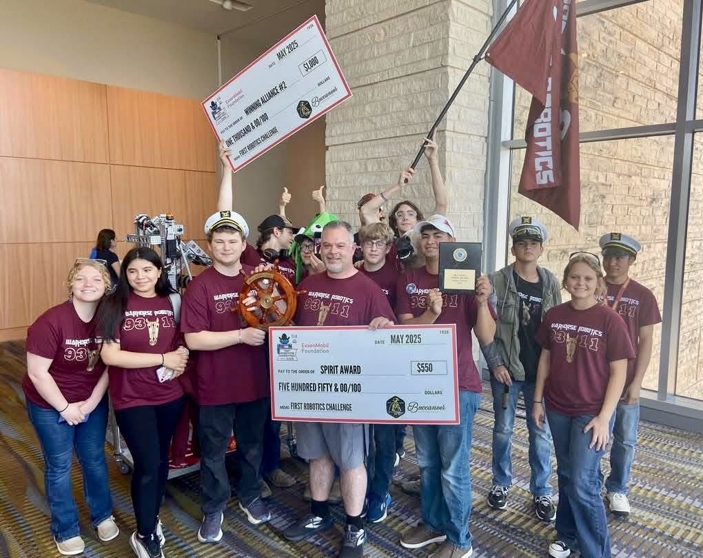 Warhorse Robotics Team Takes Home the Win