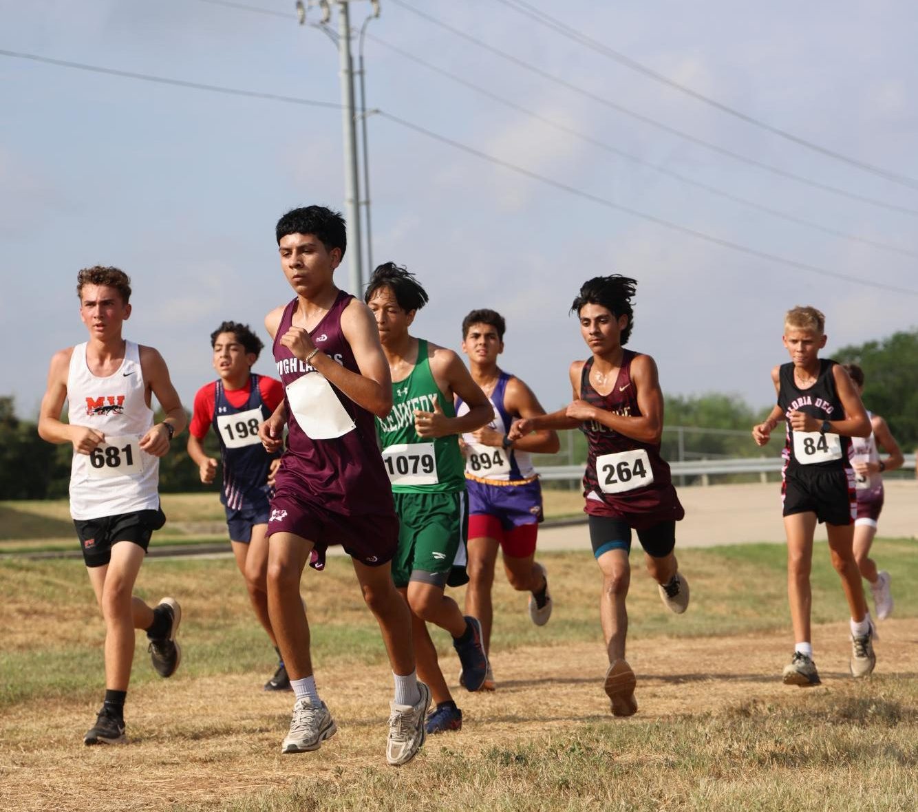 Cross Country is Up and Running