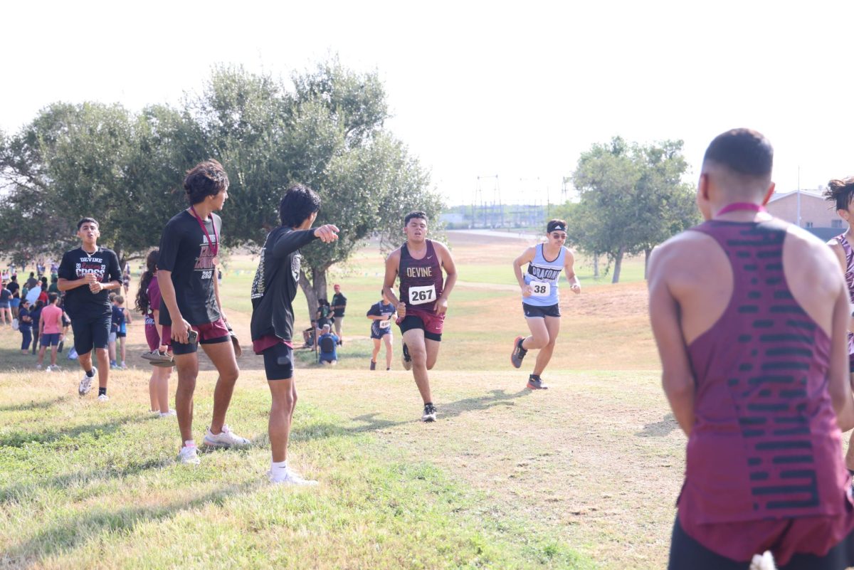 Runners Set The Pace At First Meets