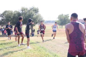 Runners Set The Pace At First Meets