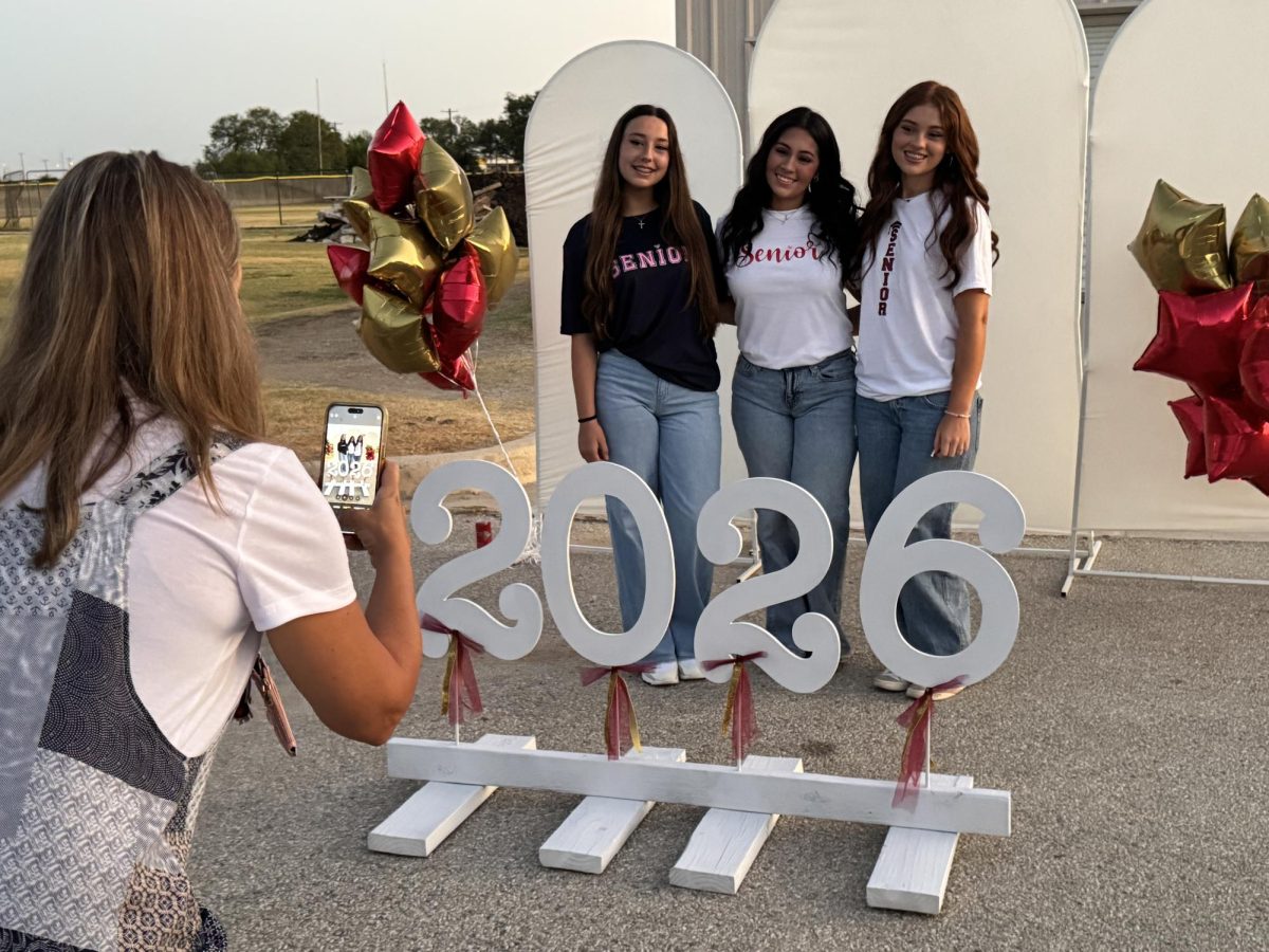 Senior students kick off their final high school year by attending Senior Sunrise Tuesday morning.