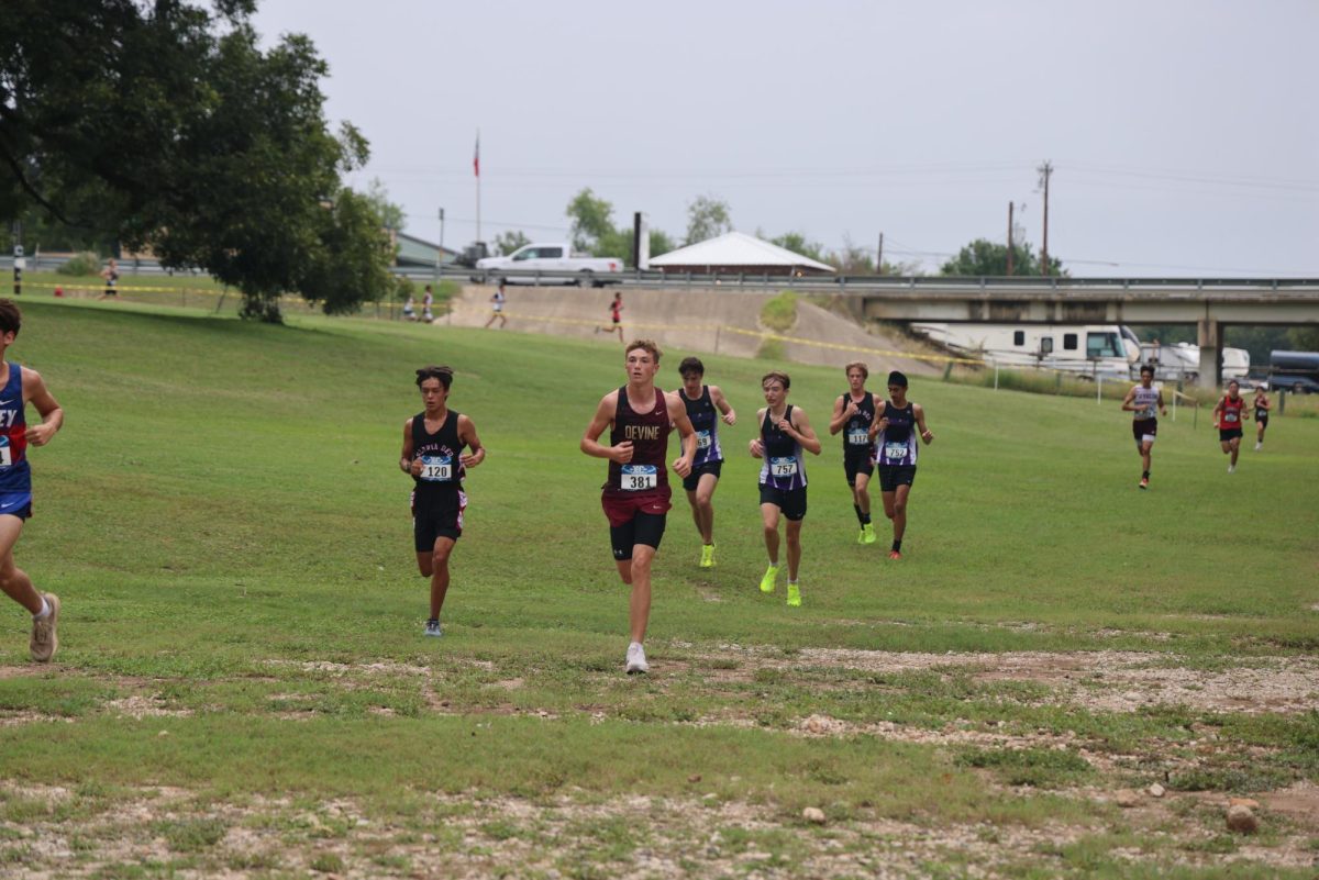Varsity Cross Country Runs Off With Medals