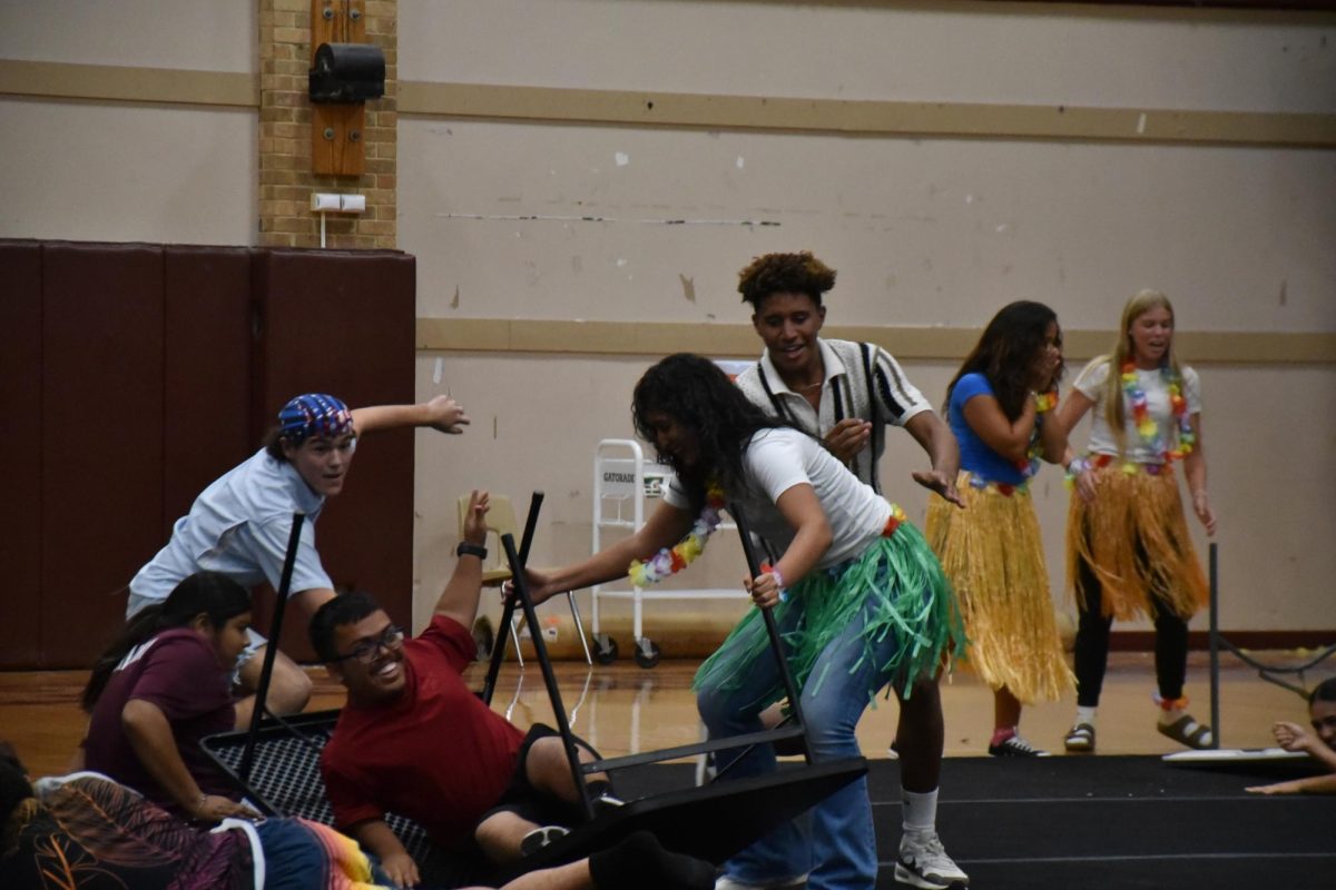 Spirit in Full Swing