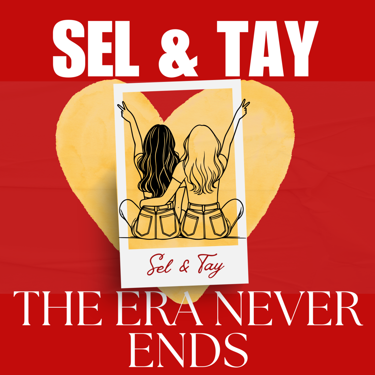 Cover image to the Selena Gomez and Taylor Swift friendship Stage playlist