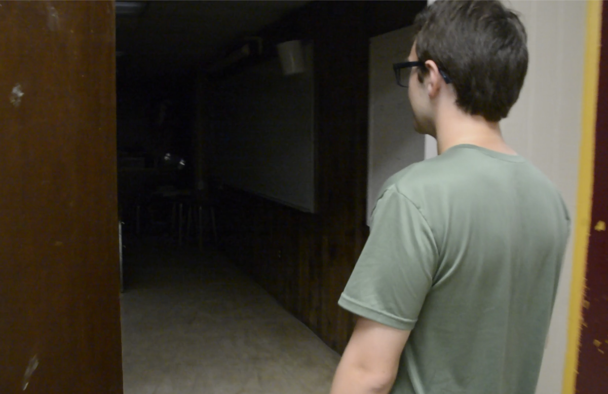 Lead actor Maverick Beaty enters a time warp