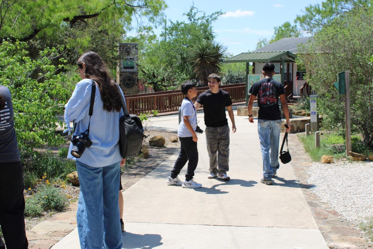 Kaitlyn Cordova, Aaron Gomez, Weston Leal, and Eduardo Enriquez